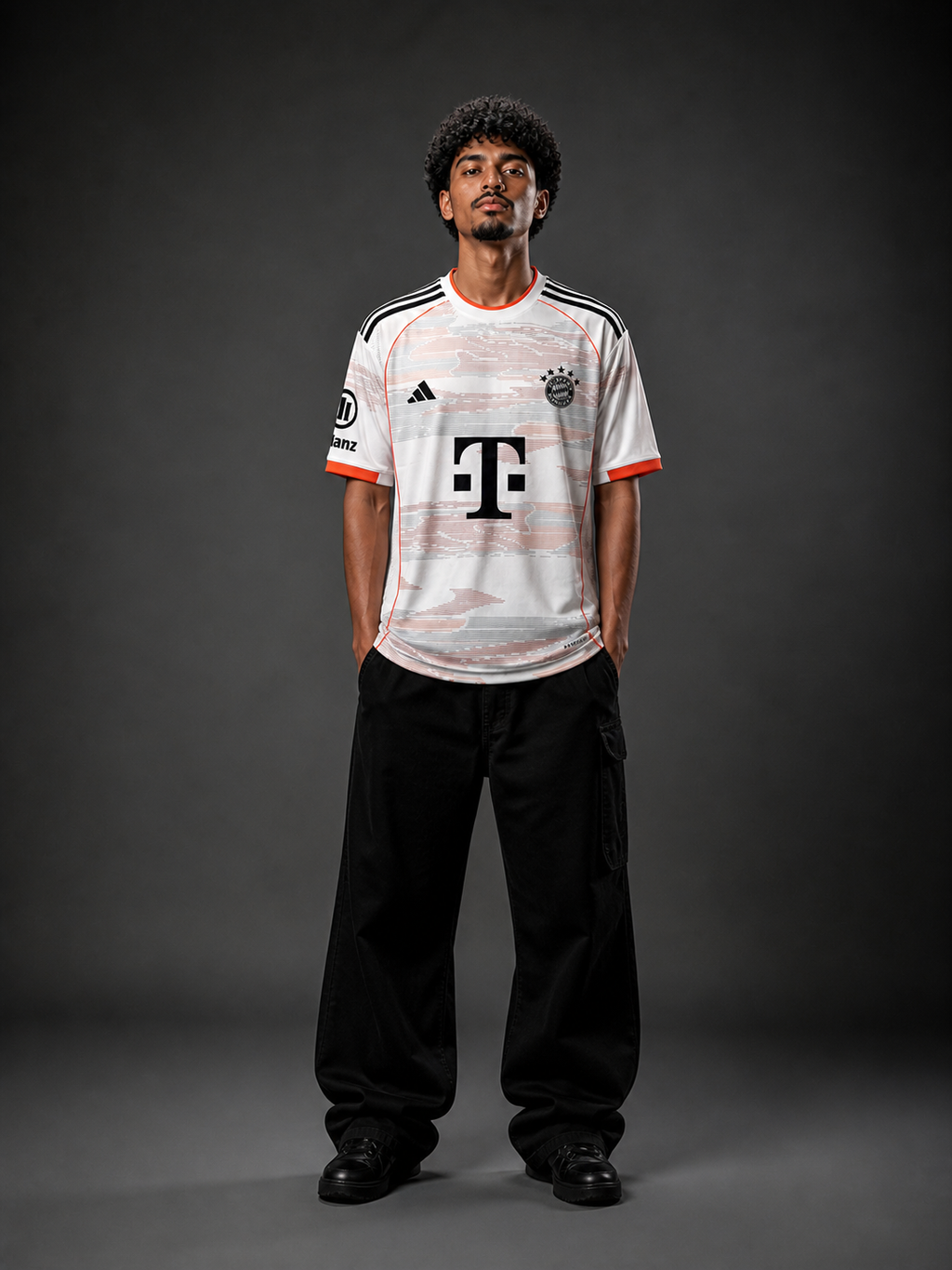 Thomas Müller Bayern Munich 2023/24 Away Jersey – White #25 Football Shirt | Sublimation | Kit Culture