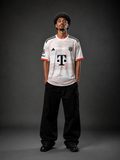 Thomas Müller Bayern Munich 2023/24 Away Jersey – White #25 Football Shirt | Sublimation | Kit Culture
