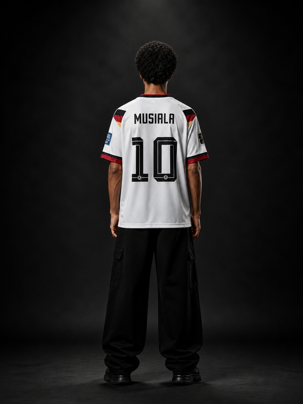 Jamal Musiala Germany 2026 Home Jersey – White #10 world Cup Edition | Sublimation | Kit Culture