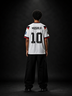 Jamal Musiala Germany 2026 Home Jersey – White #10 world Cup Edition | Sublimation | Kit Culture