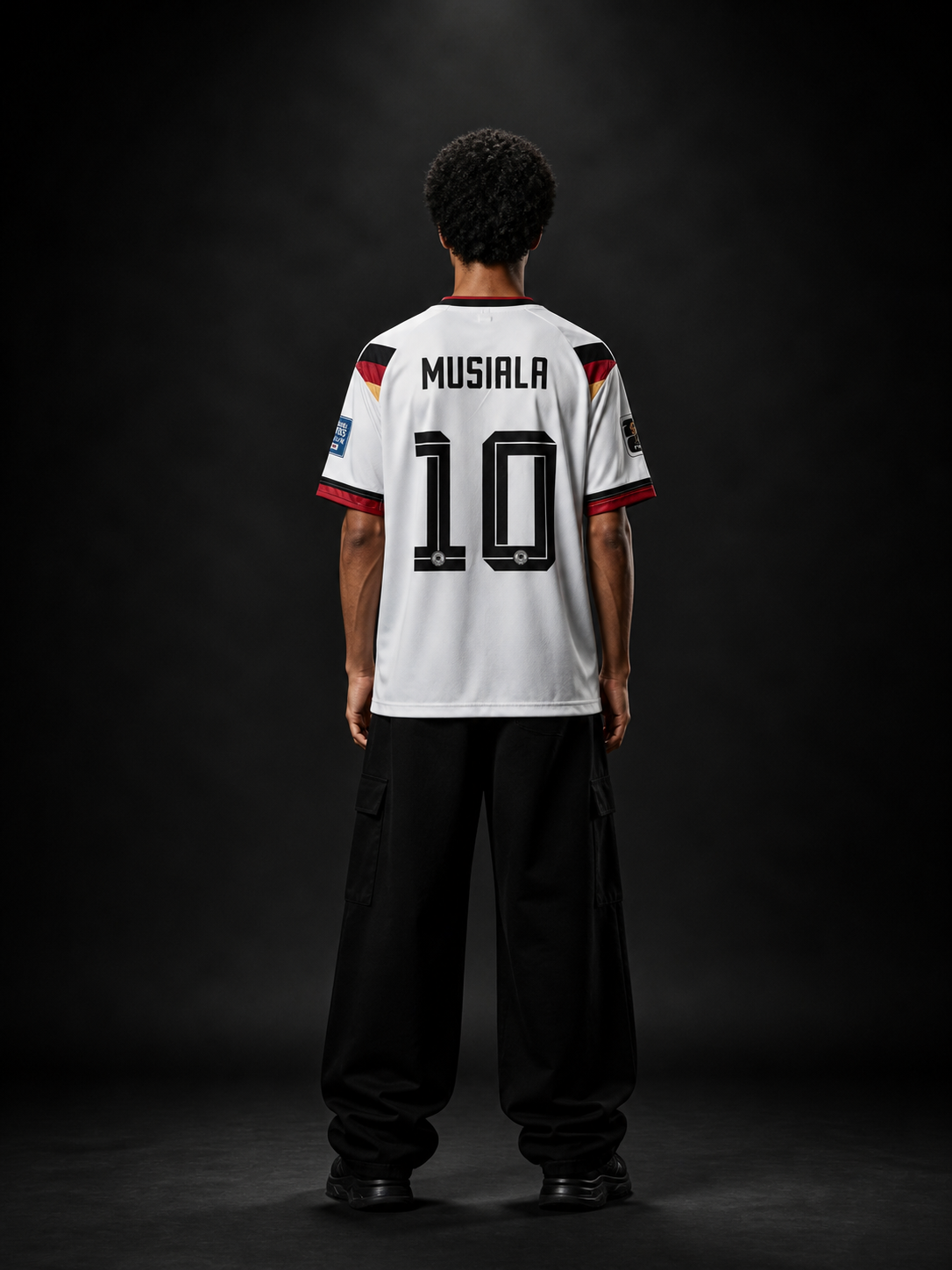 Jamal Musiala Germany 2026 Home Jersey – White #10 world Cup Edition | Sublimation | Kit Culture