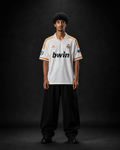 Cristiano Ronaldo 2011/12 Real Madrid Home Jersey – White #7 | Oversize Embroidery| Kit Culture