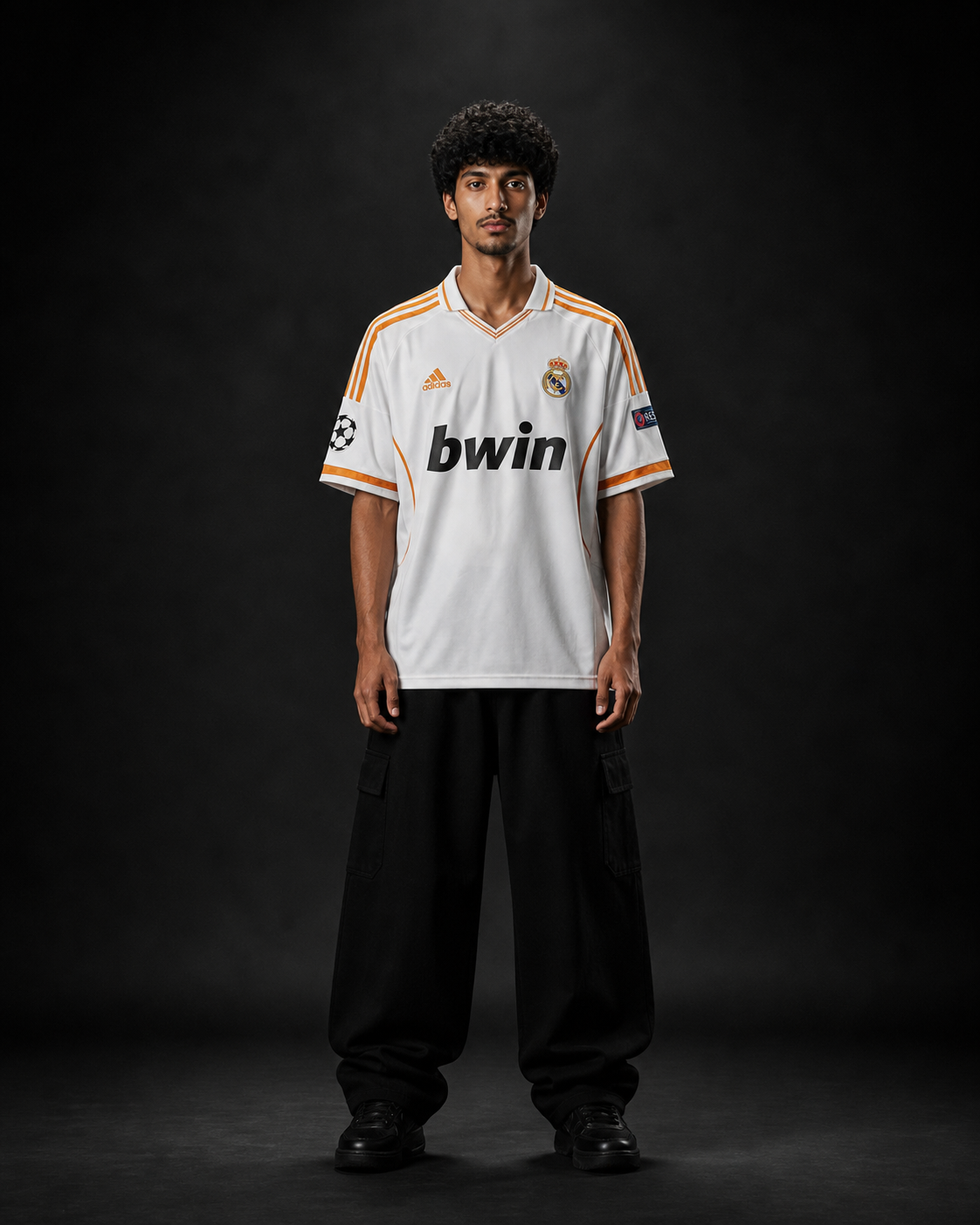 Cristiano Ronaldo 2011/12 Real Madrid Home Jersey – White #7 | Oversize Embroidery| Kit Culture