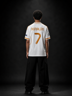 Cristiano Ronaldo 2011/12 Real Madrid Home Jersey – White #7 | Oversize Embroidery| Kit Culture