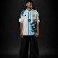 Lionel Messi Argentina #10 Jersey – Dragon kit | Sublimation | Kit Culture