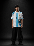 Lionel Messi Argentina #10 Graphic Jersey – Dragon kit | Kit Culture