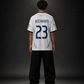 Real Madrid 2006-07 Beckham #23 Retro Jersey | Home Kit | Oversize Sublimation | Kit Culture