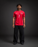 Portugal Ronaldo #7 | World Cup | Premium Football Jersey | Sublimation | Kit Culture