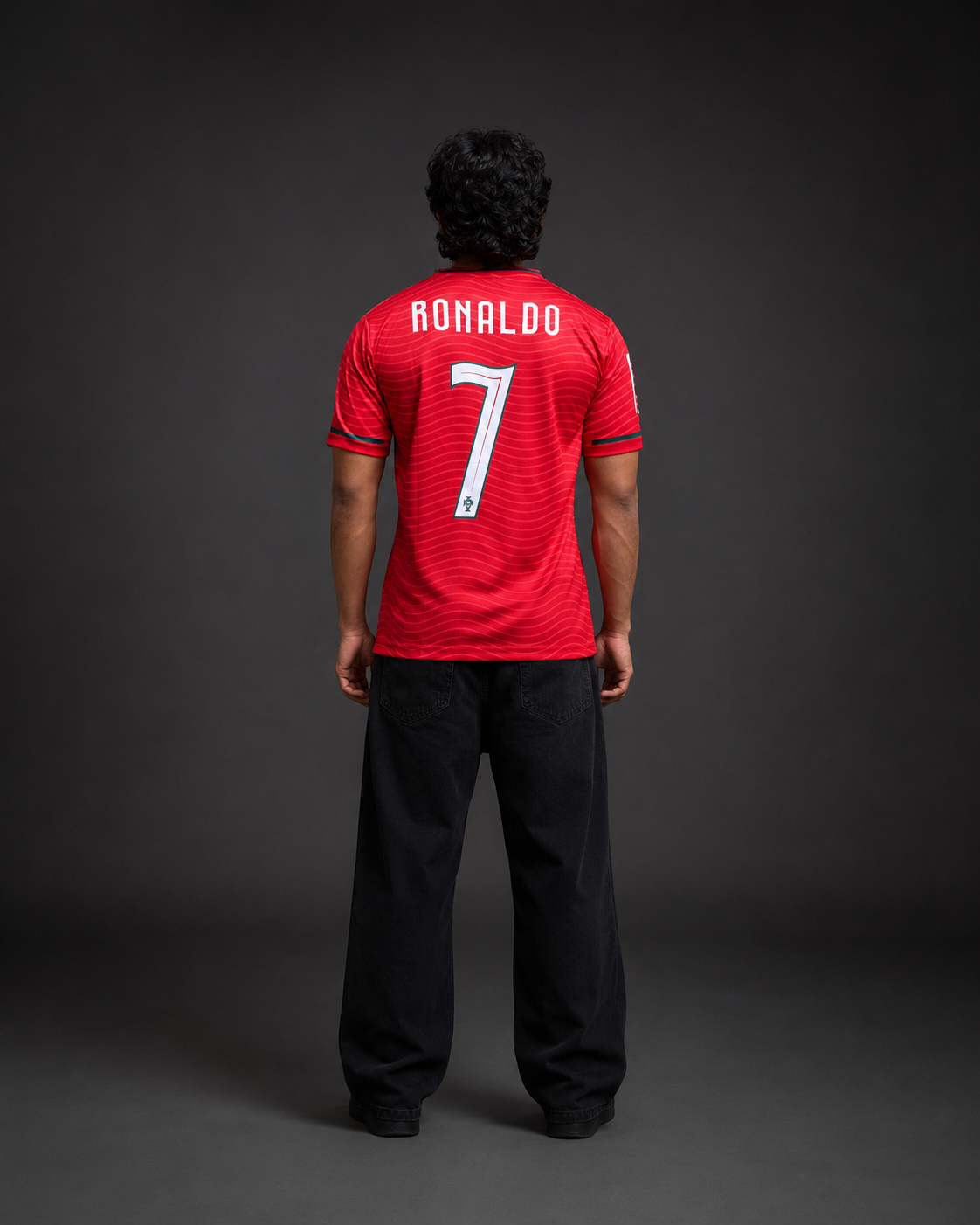 Portugal Ronaldo #7 | World Cup | Premium Football Jersey | Sublimation | Kit Culture