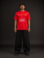 Cristiano Ronaldo #7 Manchester Retro Football jersey | Embroidery | Kit Culture