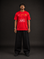 Cristiano Ronaldo #7 Manchester Retro Football jersey | Embroidery | Kit Culture