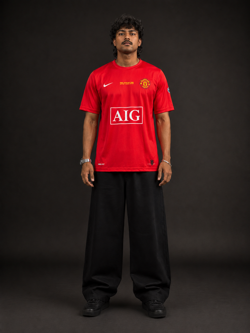 Cristiano Ronaldo #7 Manchester Retro Football jersey | Embroidery | Kit Culture