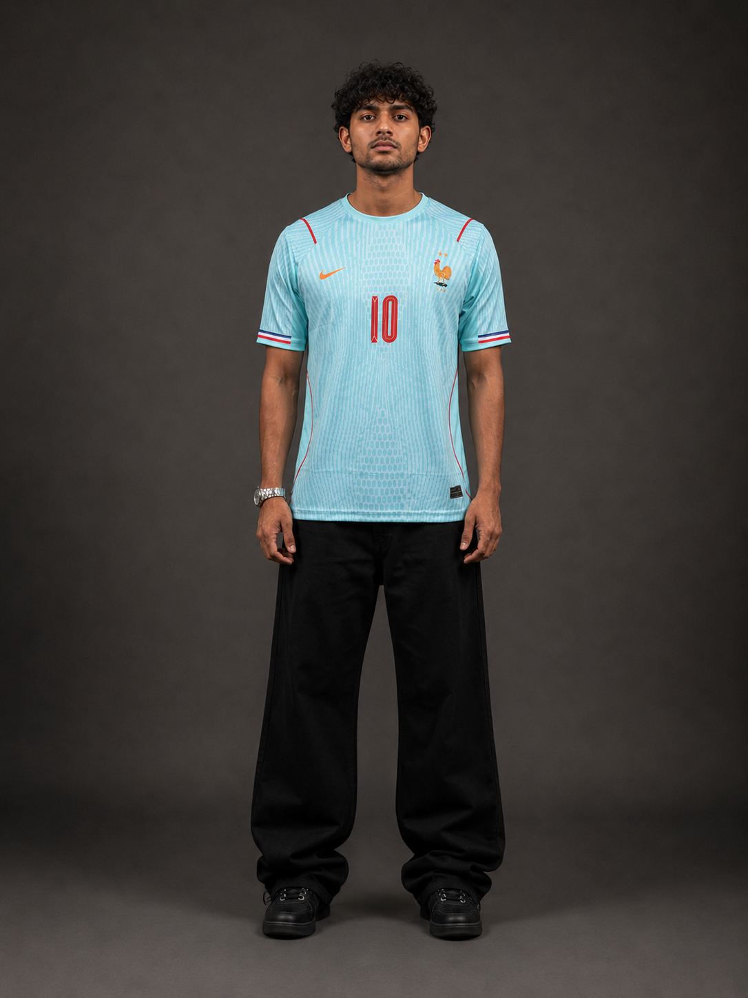 Mbappe #10 France 2026 World Cup Football Jersey | Sublimation | Kit Culture