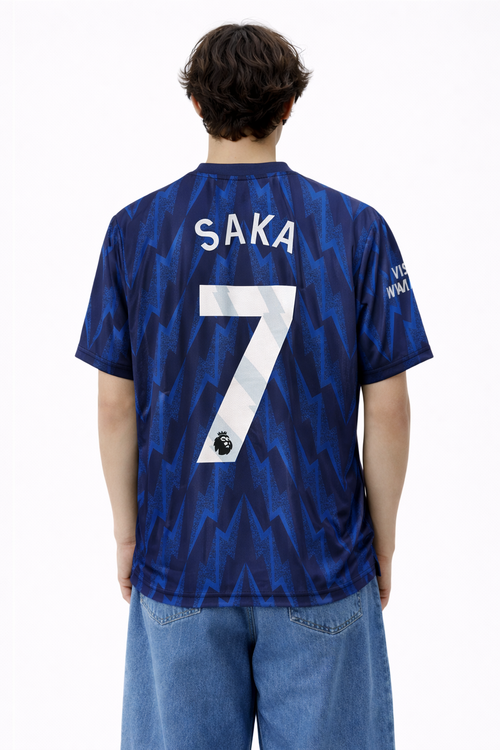 Arsenal 2023/24 Away Jersey Saka 7 – Premium Fan Edition | Limited Stock