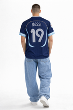 Messi 19 Argentina Blue Jersey – Premium Sublimation Football Shirt