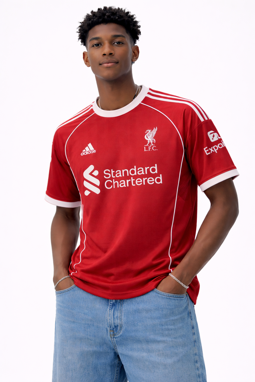 Liverpool 2025-26 Home Jersey Wirtz 7 – Red LFC Football Shirt