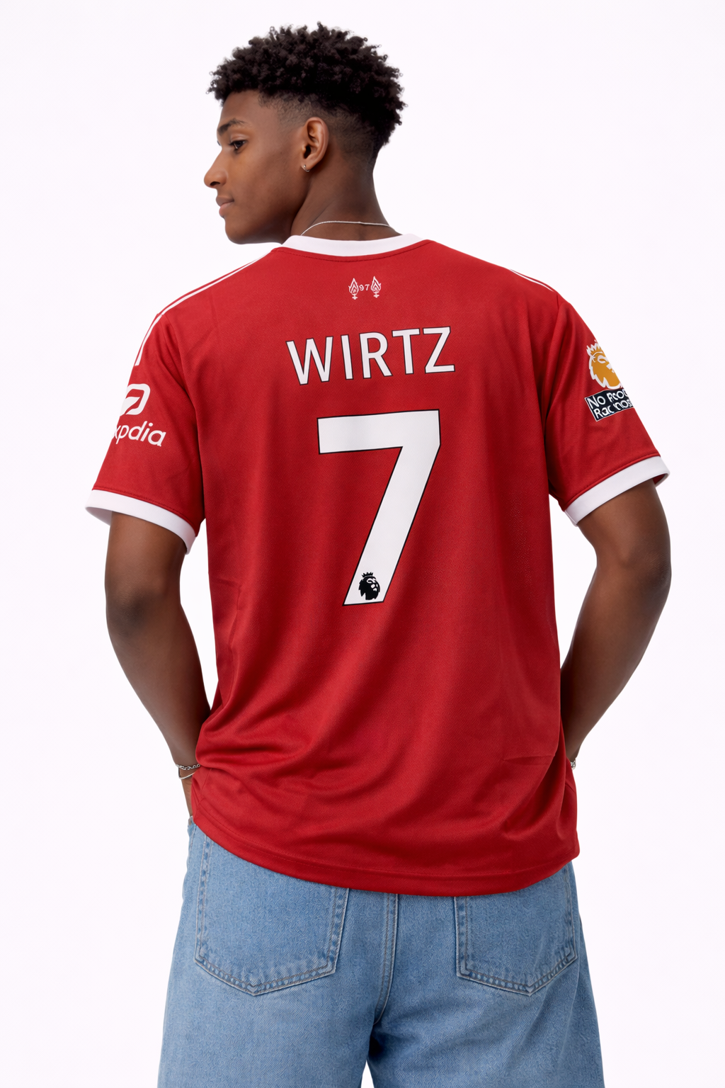 Liverpool 2025-26 Home Jersey Wirtz 7 – Red LFC Football Shirt