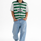 Celtic FC Retro Jersey Larsson 7 – Classic Green White Football Shirt