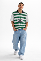 Celtic FC Retro Jersey Larsson 7 – Classic Green White Football Shirt