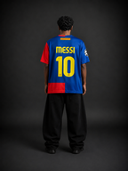 Barcelona 2009 Final Jersey – Messi #10 Retro UCL Kit | Classic embroidery  | Kit Culture