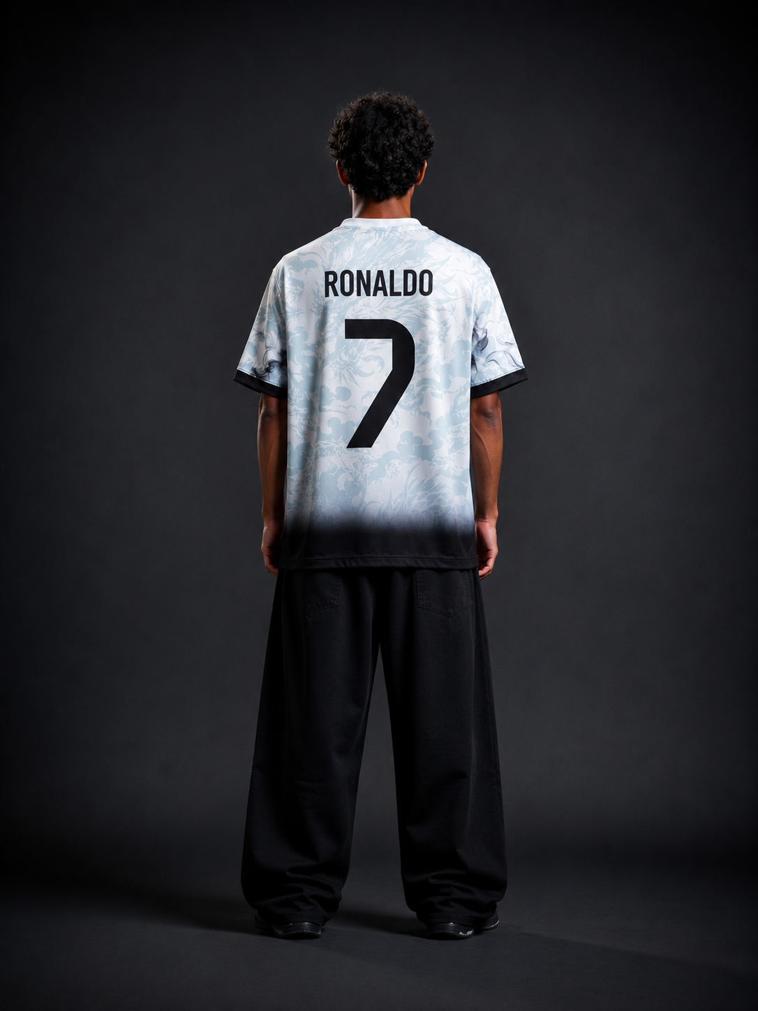 cristiano ronaldo #7 Real Madrid Special edition football jersey | Dragon edition | Sublimation | Kit Culture