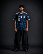 Messi 10 Argentina 2026 World cup away jersey | Sublimation | Kit Culture