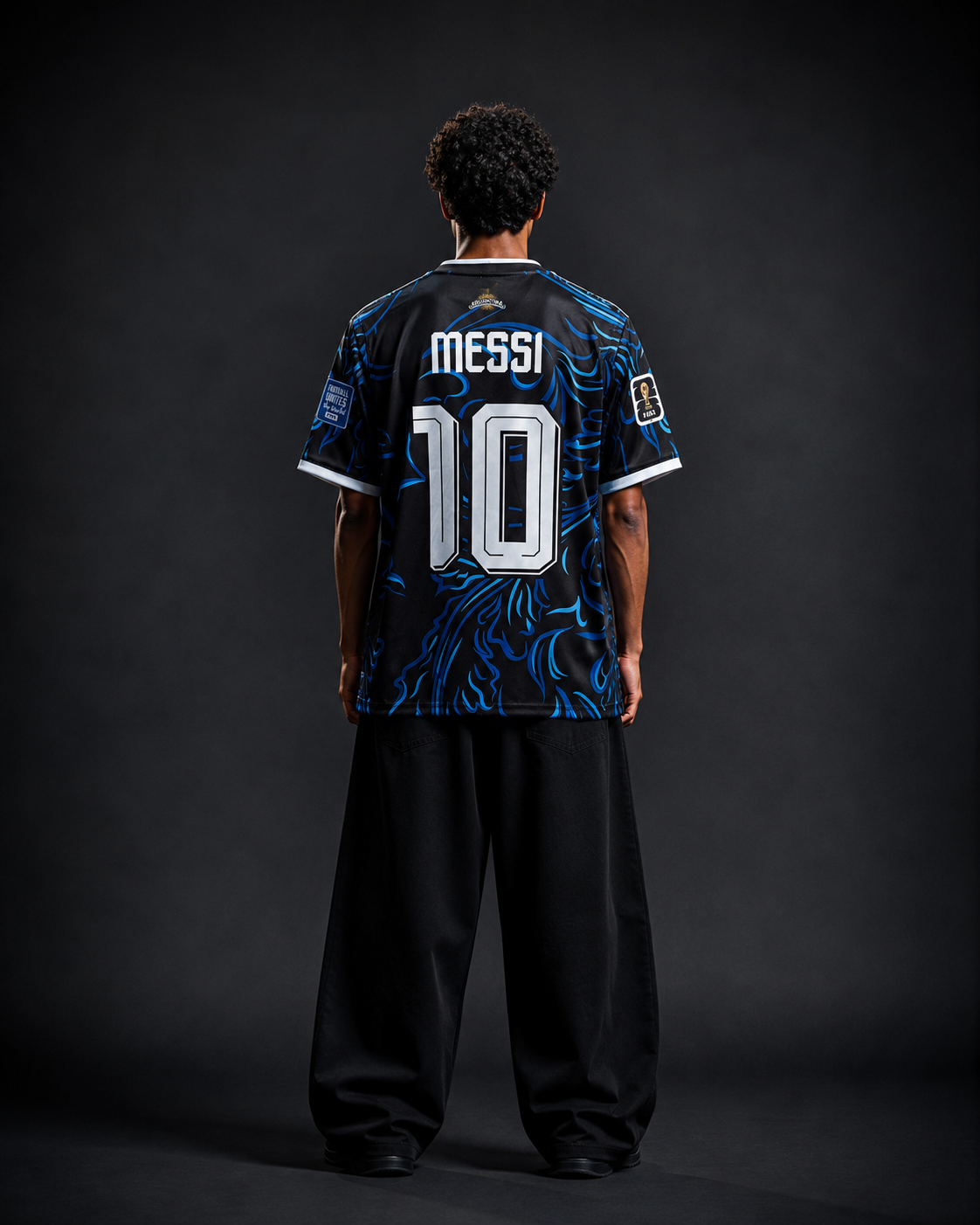 Messi 10 Argentina 2026 World cup away jersey | Sublimation | Kit Culture