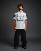 Cristiano Ronaldo #7 Real Madrid Retro football jersey | Sublimation | Kit Culture