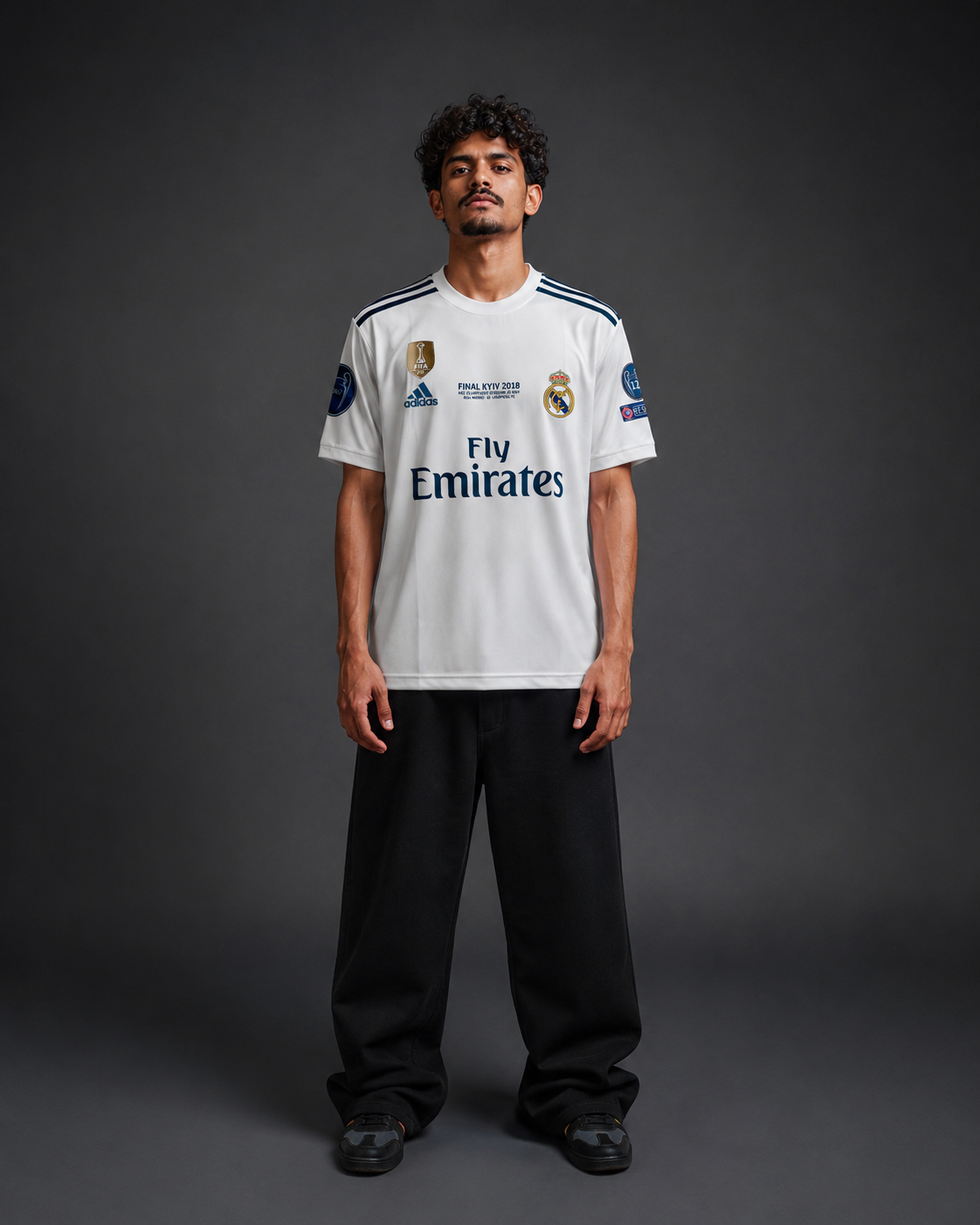 Cristiano Ronaldo #7 Real Madrid Retro football jersey | Sublimation | Kit Culture