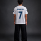 Cristiano Ronaldo #7 Real Madrid Retro football jersey | Sublimation | Kit Culture