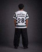 Cristiano Ronaldo #28 Sporting Football jersey | Sublimation | Kit Culture