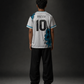 Lionel Messi Argentina #10 Jersey – Dragon kit | Sublimation | Kit Culture