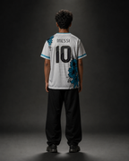 Lionel Messi Argentina #10 Graphic Jersey – Dragon kit | Kit Culture