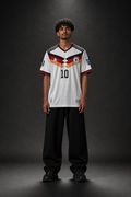 Jamal Musiala Germany 2026 Home Jersey – White #10 world Cup Edition | Sublimation | Kit Culture