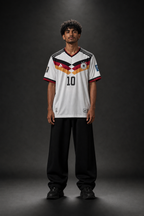 Jamal Musiala Germany 2026 Home Jersey – White #10 world Cup Edition | Sublimation | Kit Culture