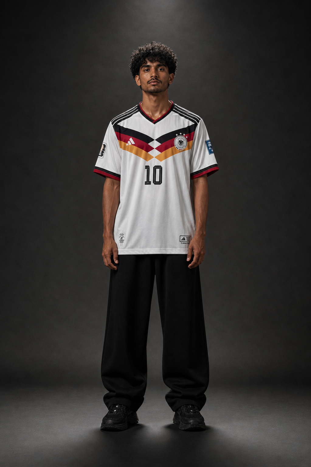 Jamal Musiala Germany 2026 Home Jersey – White #10 world Cup Edition | Sublimation | Kit Culture
