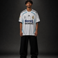 Real Madrid 2006-07 Beckham #23 Retro Jersey | Home Kit | Oversize Sublimation | Kit Culture