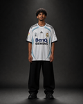 Real Madrid 2006-07 Beckham #23 Retro Jersey – White Home Kit | Oversize Sublimation | Kit Culture