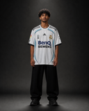 Real Madrid 2006-07 Beckham #23 Retro Jersey | Home Kit | Oversize Sublimation | Kit Culture