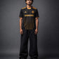 Chelsea Drogba #11 | Retro Football Jersey – Black & Gold | Sublimation | Kit Culture