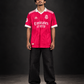 Real Madrid Mbappé #10 Pink Football Jersey | Oversize Collar Jersey | Embroidered | Kit Culture