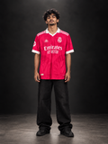 Real Madrid Mbappé #10 Pink Football Jersey | Oversize Collar Jersey | Embroidered | Kit Culture