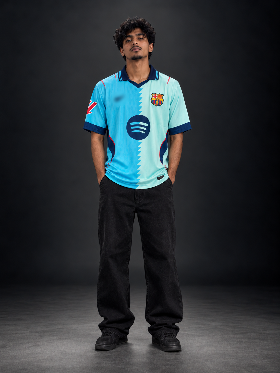 FC Barcelona Lamine Yamal #10 Away Jersey 2026/27 – Dual Color | Embroidery | Kit Culture