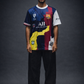 Neymar Jr 11 Fusion Jersey – Barcelona PSG Brazil Edition Al-Hilal | Sublimation Football Streetwear