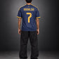 Cristiano Ronaldo #7 Al Nassr Football Jersey Away | Sublimation | Kit Culture