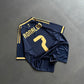 Cristiano Ronaldo #7 Al Nassr Football Jersey Away | Sublimation | Kit Culture