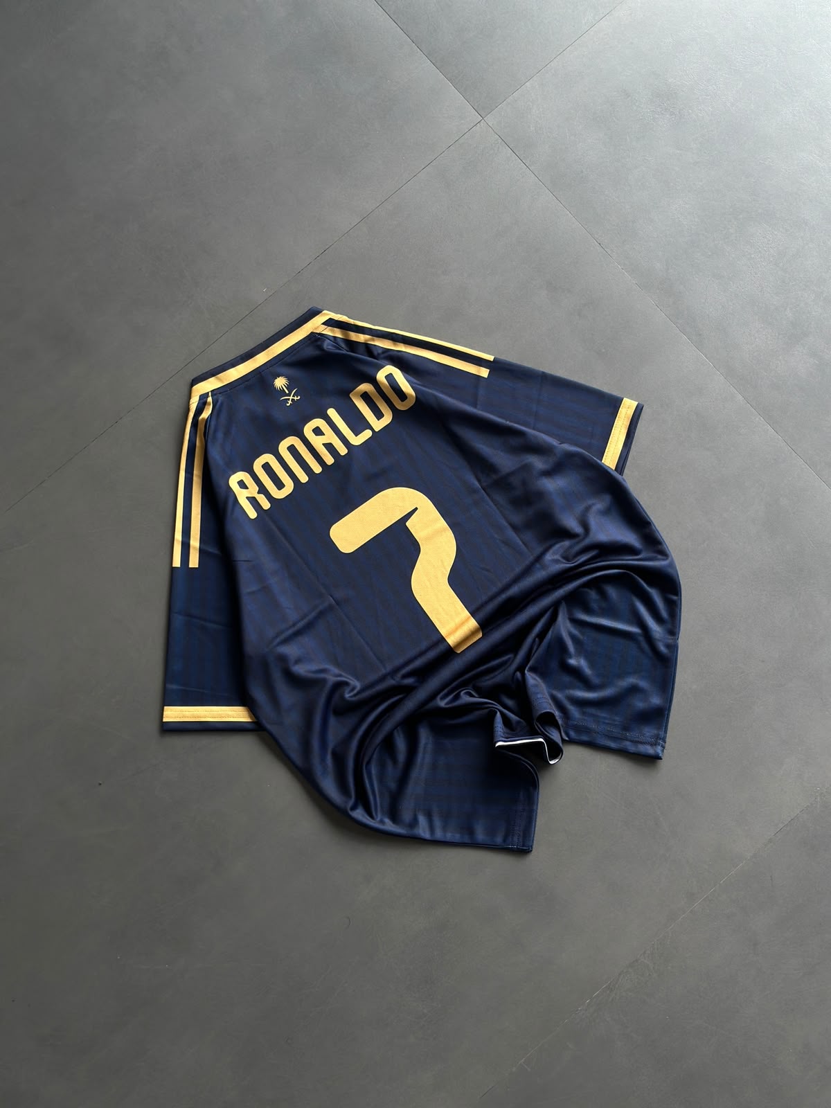 Cristiano Ronaldo #7 Al Nassr Football Jersey Away | Sublimation | Kit Culture
