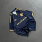 Cristiano Ronaldo #7 Al Nassr Football Jersey Away | Sublimation | Kit Culture