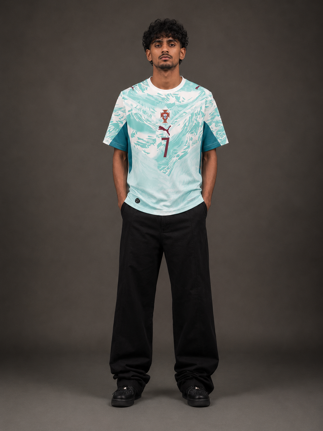 Cristiano Ronaldo #7 Portugal Away 2026 World Cup Football jersey | Embroidery | Kit Culture