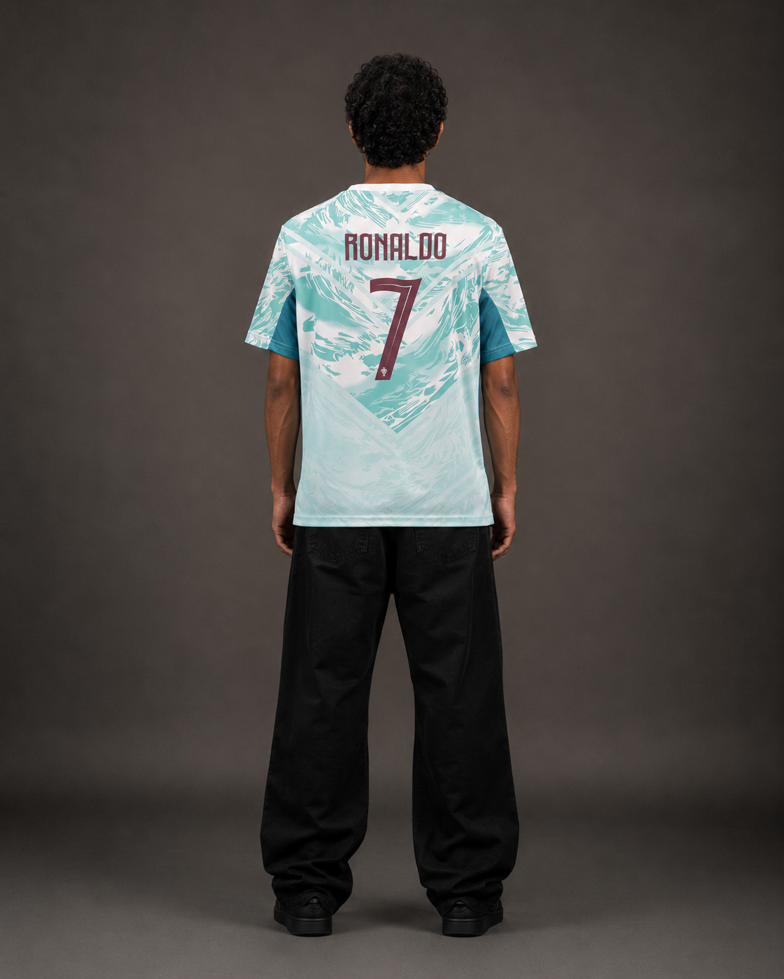 Cristiano Ronaldo #7 Portugal Away 2026 World Cup Football jersey | Embroidery | Kit Culture